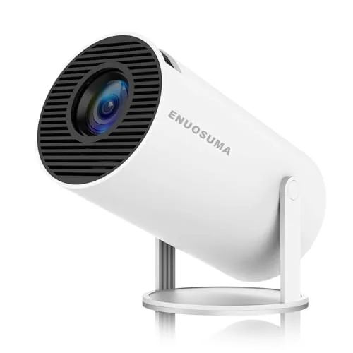 ENUOSUMA Cylinder Smart Projector