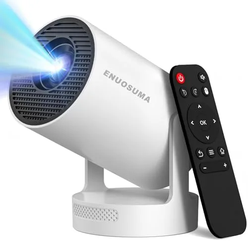 ENUOSUMA Cylinder Smart Projector