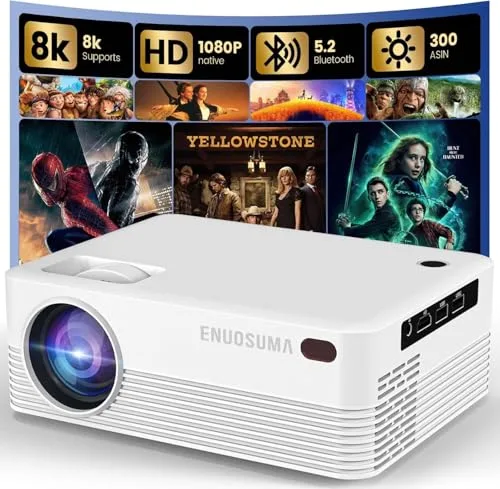 ENUOSUMA Classic Box Projector