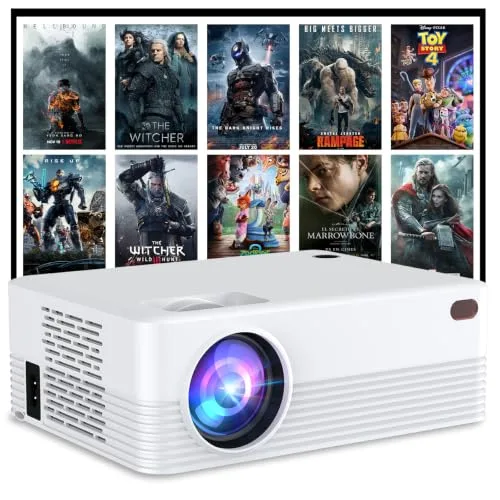ENUOSUMA Cylinder Smart Projector
